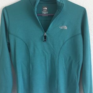 North Face Flight series Vaporwick  3/4 Zip shirt